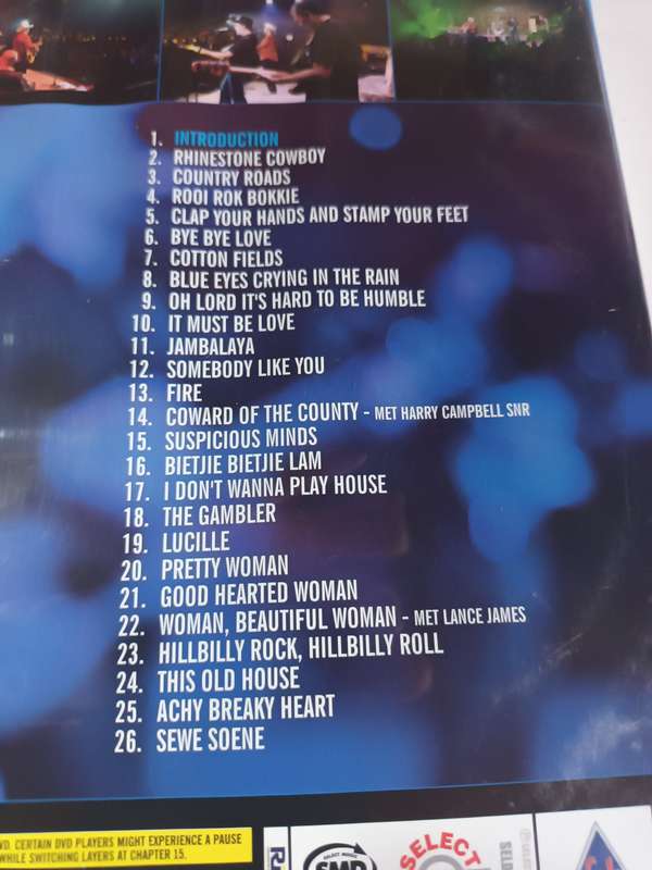 Die Campbells Keep it Country Live DVD