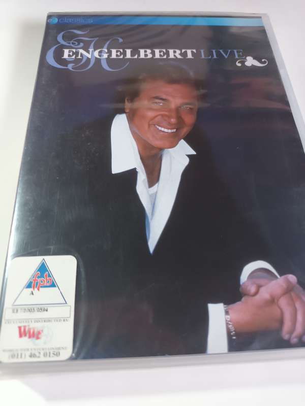 Engelbert Live Music DVD (Still sealed)