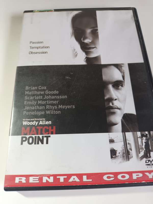 Match Point DVD Movie