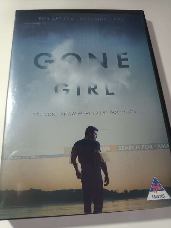 Gone Girl DVD Movie
