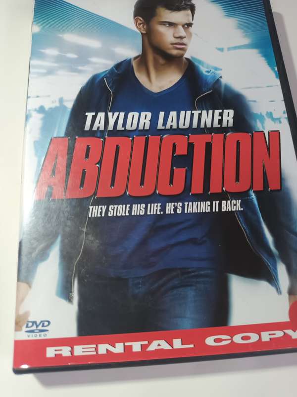 Abduction DVD Movie