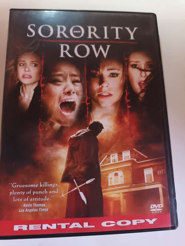 Sorority Row DVD Movie