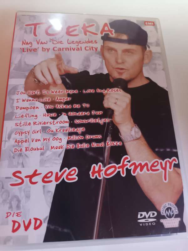 Steve Hofmeyr Music DVD