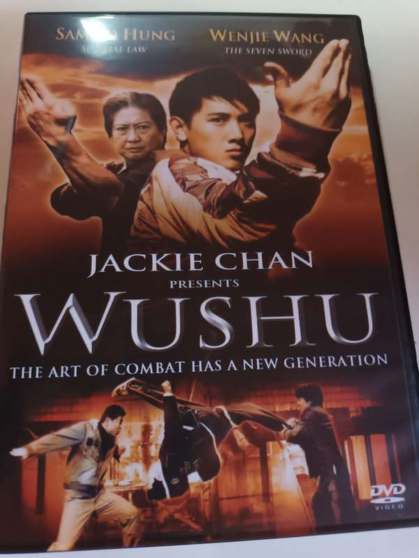 Wushu DVD Movie