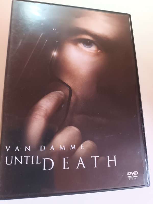 Until Death DVD Movie