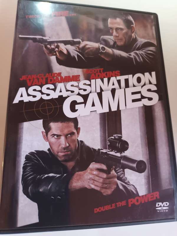 Assassination Games DVD Movie