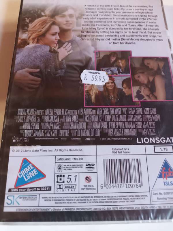 LOL DVD Movie (Still Sealed)