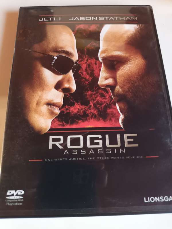 Rogue Assassin DVD Movie