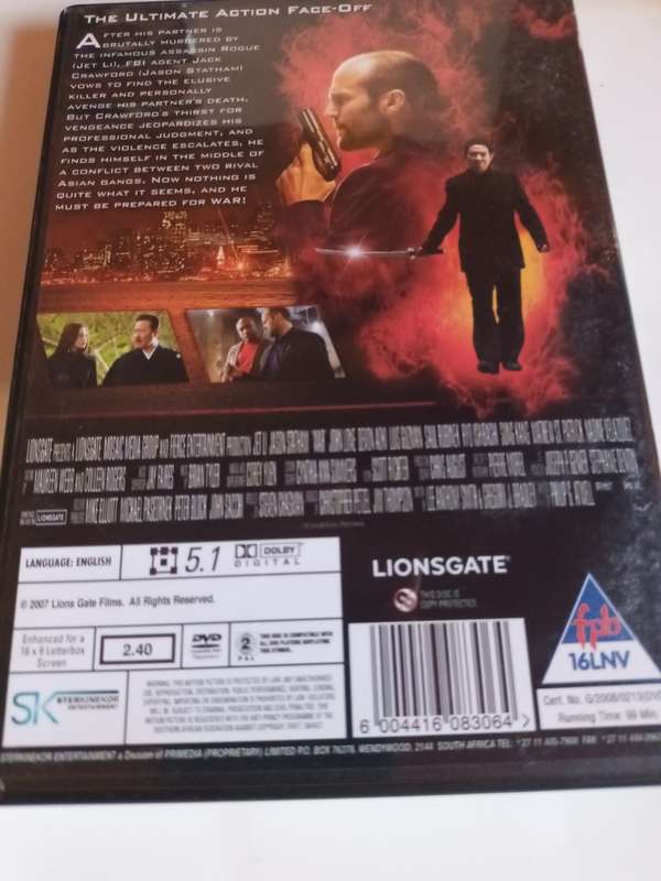 Rogue Assassin DVD Movie