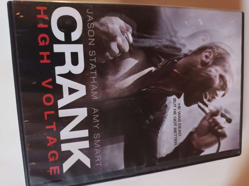 Crank High Voltage DVD Movie
