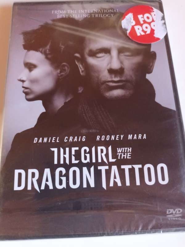The Girl with the Dragon Tattoo DVD Movie (Still Sealed)