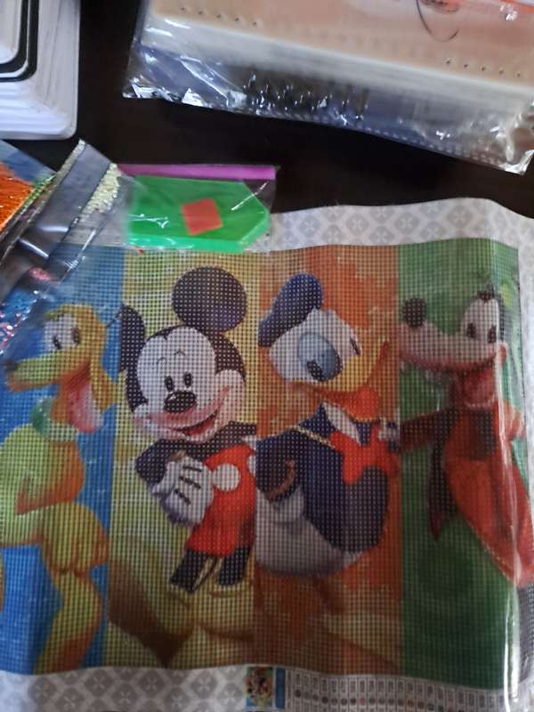 DIAMOND DOT Art Mickey and Friends