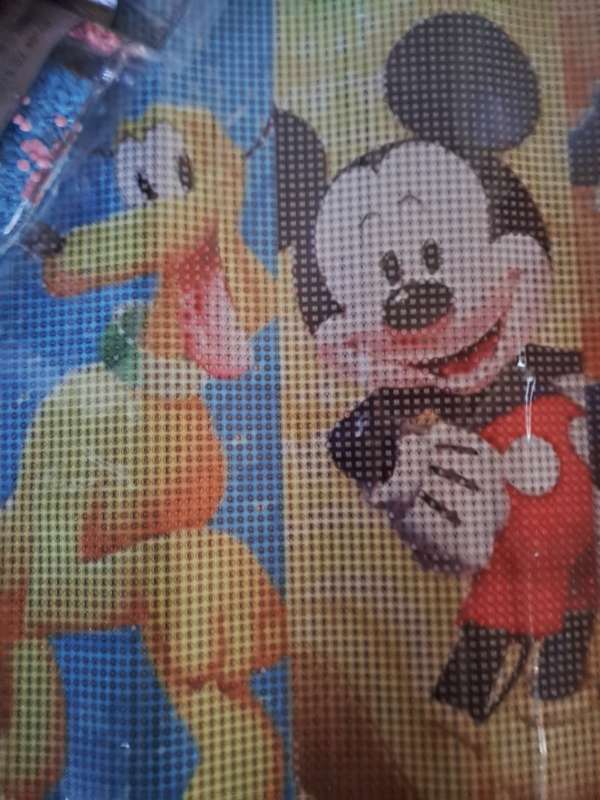 DIAMOND DOT Art Mickey and Friends