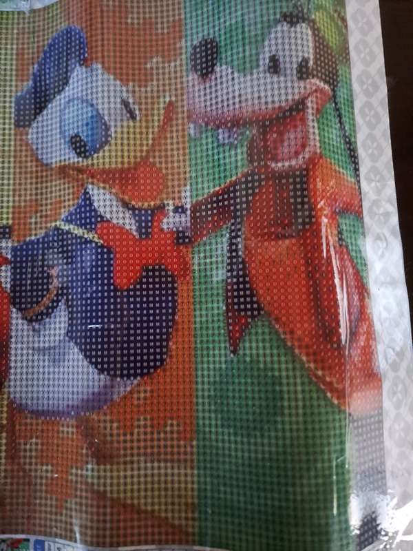 DIAMOND DOT Art Mickey and Friends