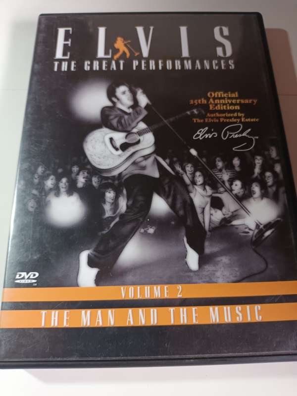 Elvis Vol 2 Documentary DVD