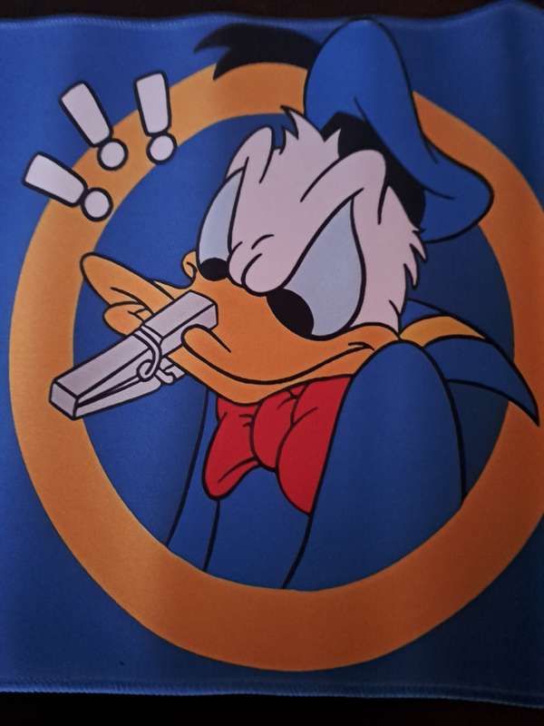 Mouse Pad Large Mickey and Donald