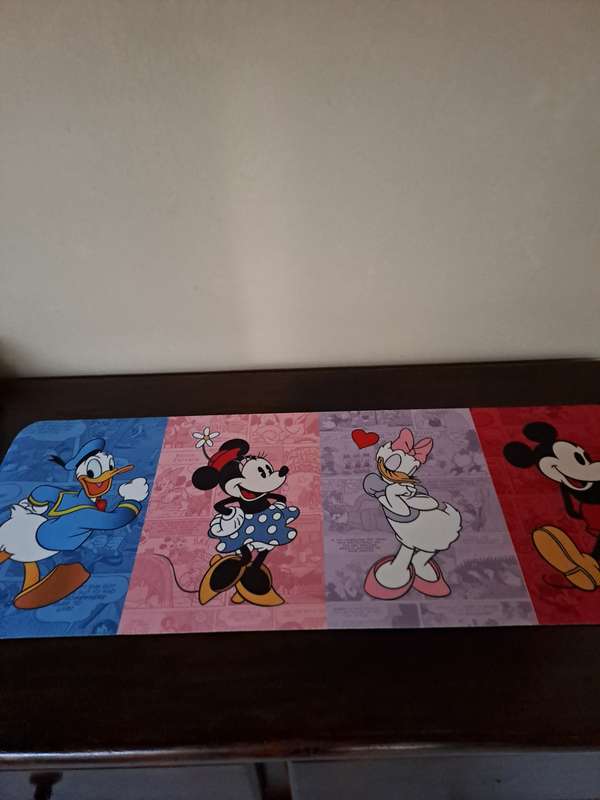 Mouse pad LARGE Size Mickey and Friends