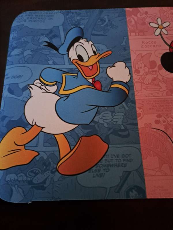 Mouse pad LARGE Size Mickey and Friends