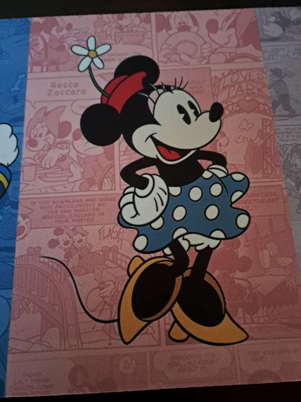 Mouse pad LARGE Size Mickey and Friends