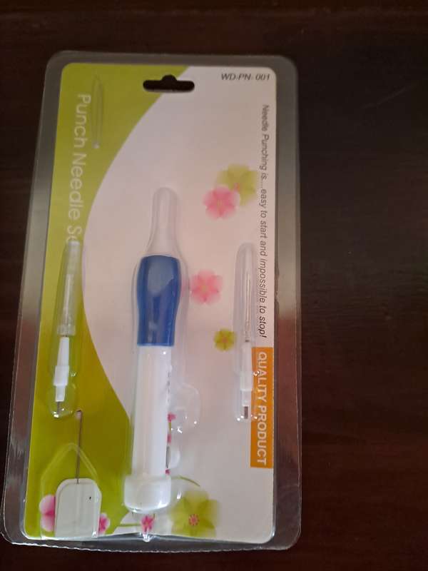 PUNCHING NEEDLE SET