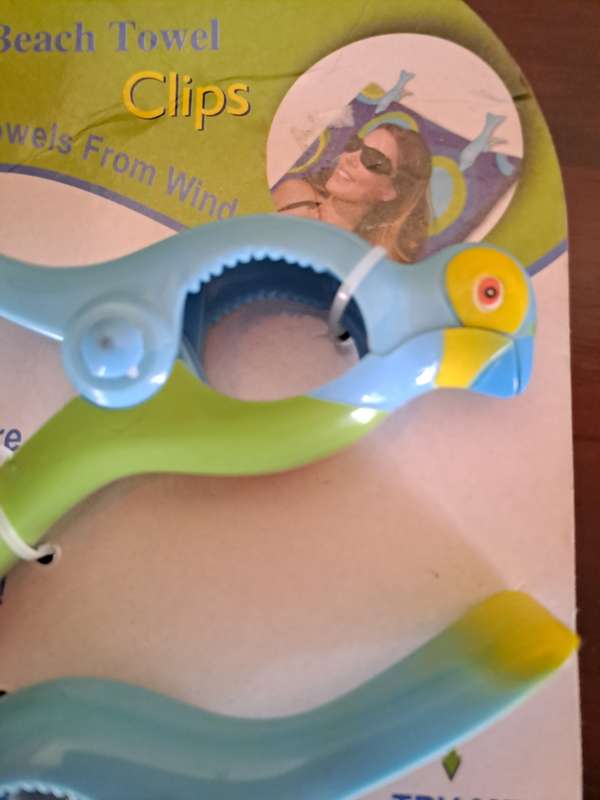 Beach Towel Clips