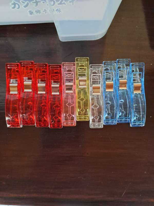 Paper Clips Large Size x 10