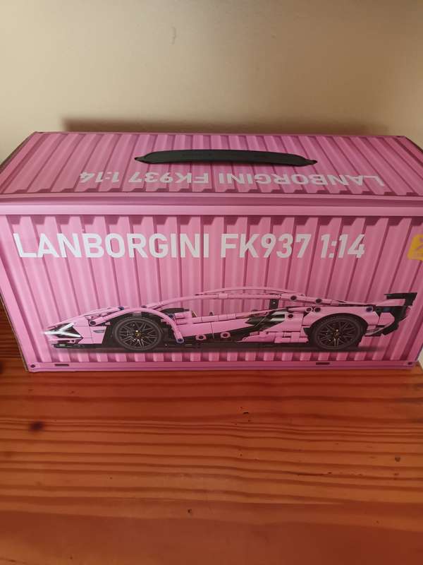 Building Blocks Lamborghini Scale 1:14
