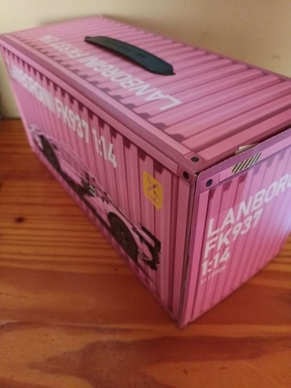 Building Blocks Lamborghini Scale 1:14