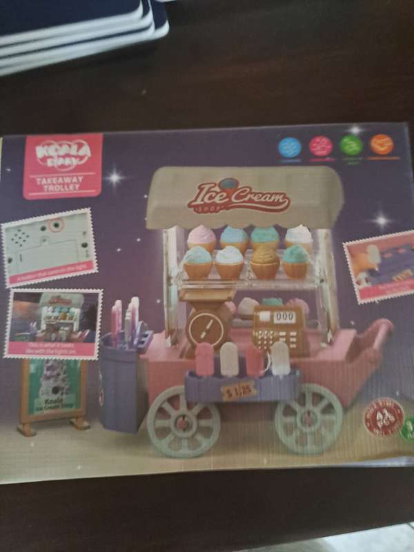 Build a Ice Cream Trolley