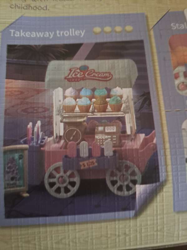 Build a Ice Cream Trolley