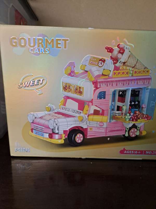 Build Desert Car 630 pieces