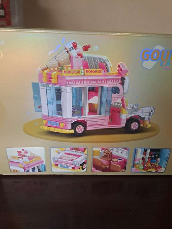 Build Desert Car 630 pieces