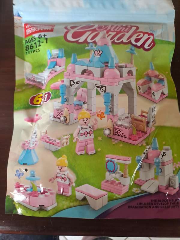 Building Blocks Princess Castle