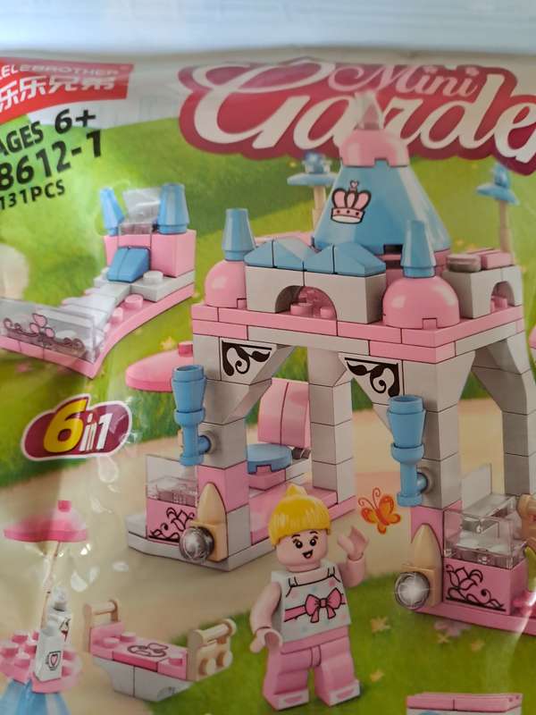 Building Blocks Princess Castle