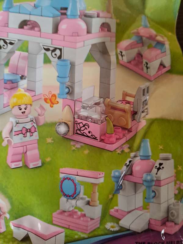Building Blocks Princess Castle