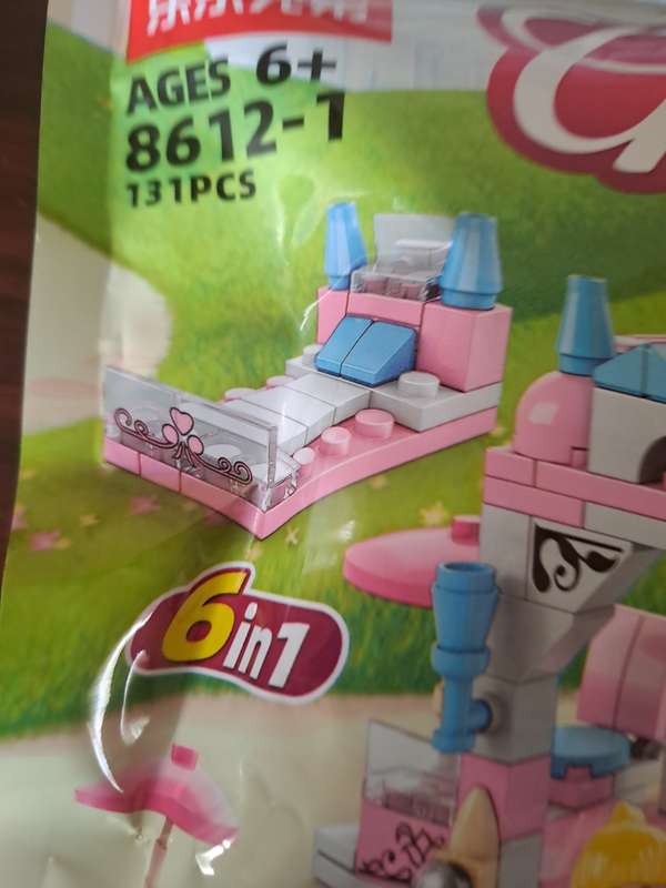 Building Blocks Princess Castle