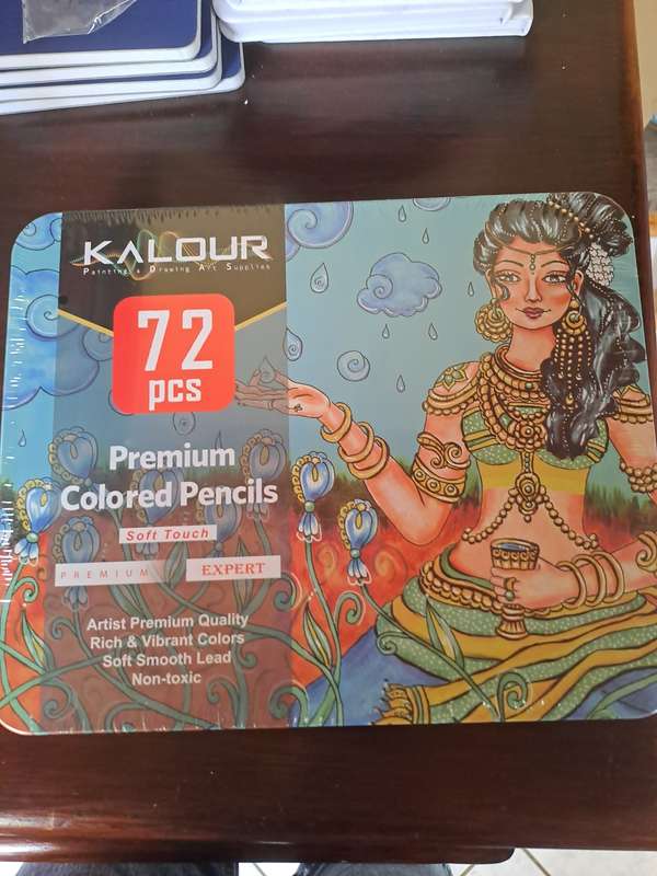 Colouring pencils Kalour 72 premium colored Pencils