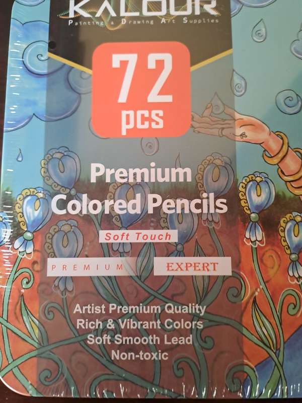 Colouring pencils Kalour 72 premium colored Pencils