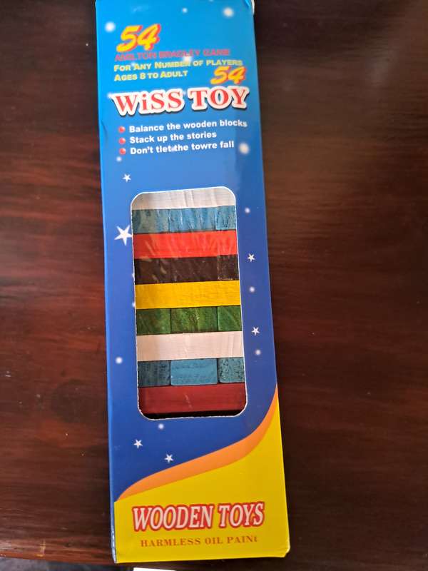 Wooden Balance Blocks