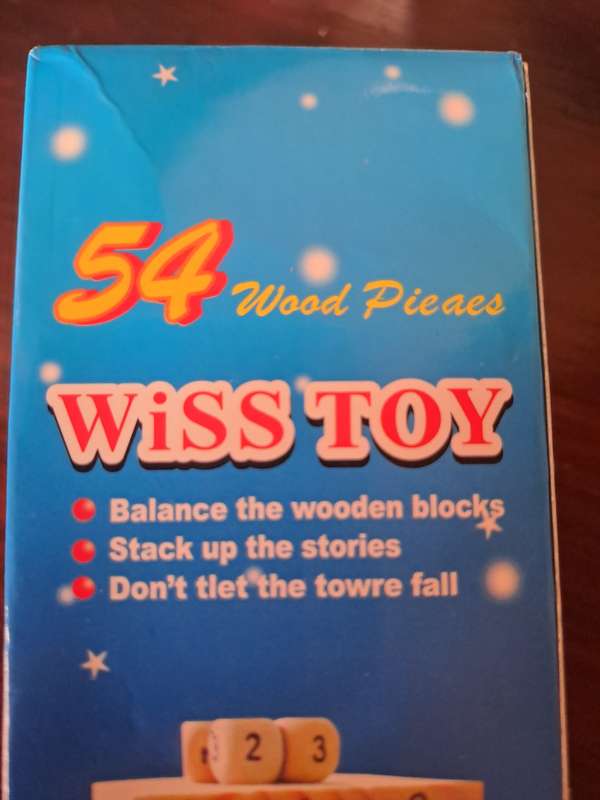 Wooden Balance Blocks