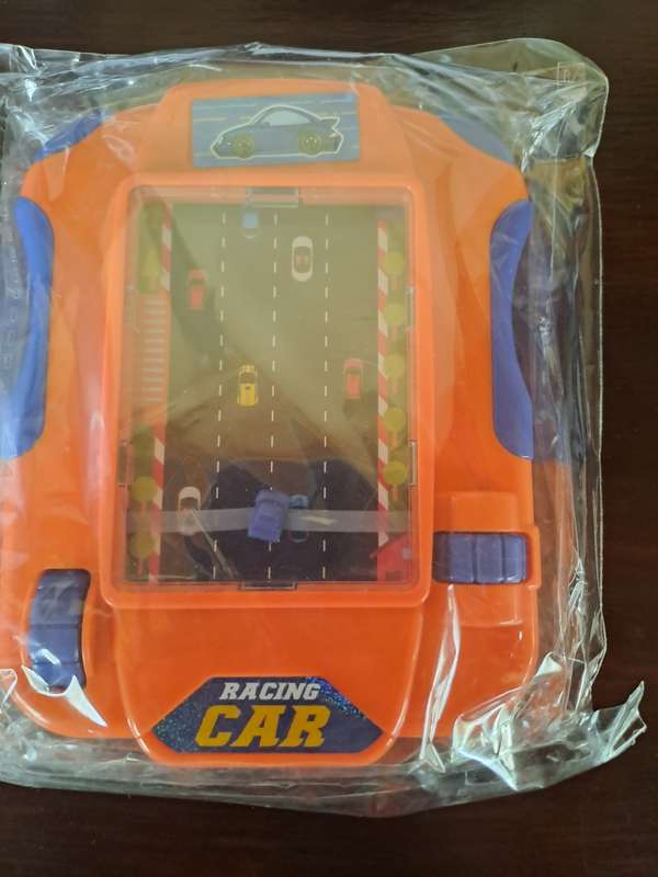 Racing Car Manual Game