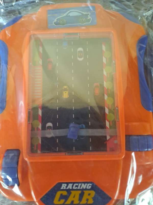 Racing Car Manual Game