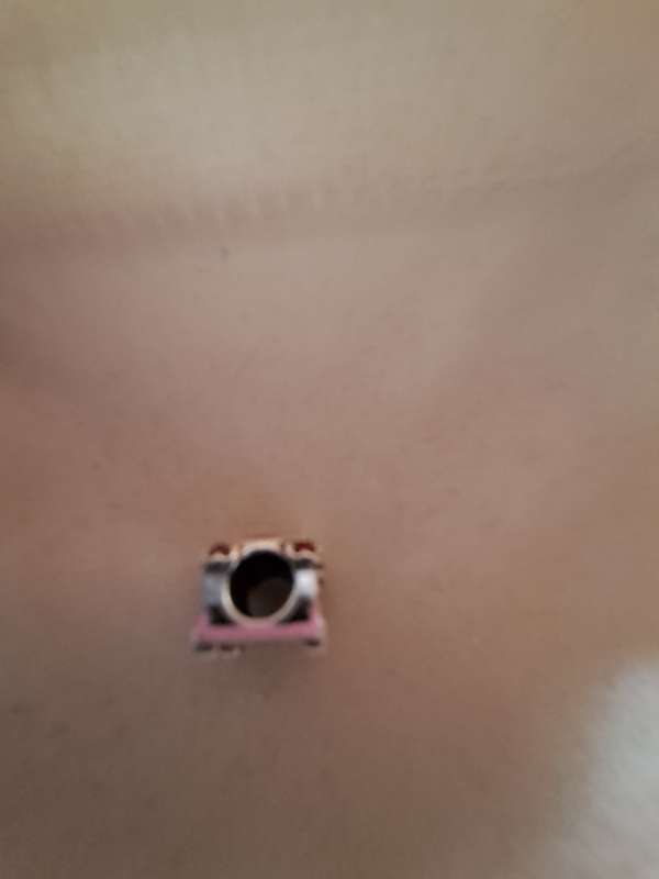 9.25 Silver Funky Motorhome Bracelet Charm