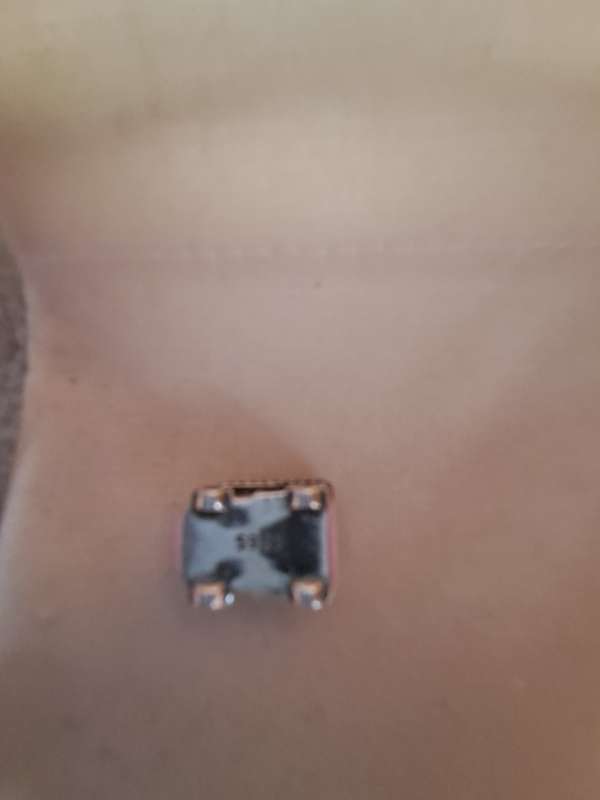 9.25 Silver Funky Motorhome Bracelet Charm