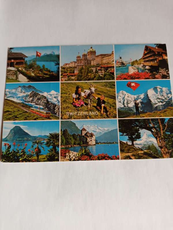 Old Postcard Switzerland