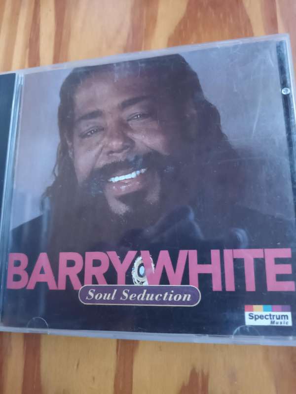 Barry White Music CD