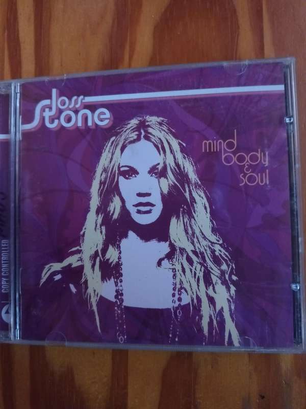 Joss Stone Music CD