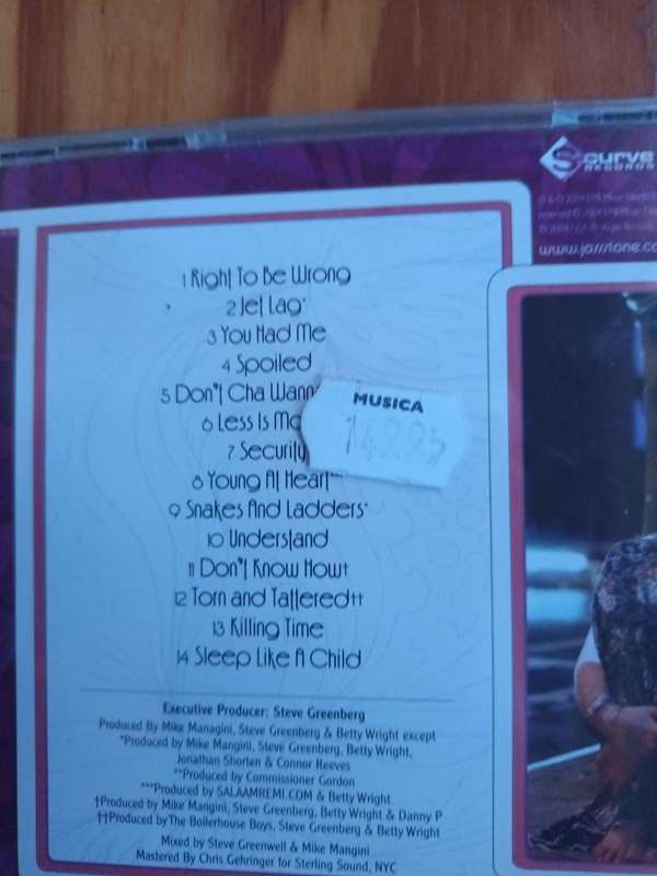 Joss Stone Music CD