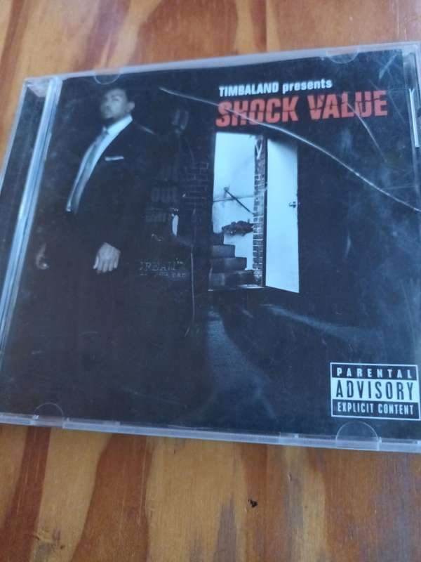 Timbaland Music CD