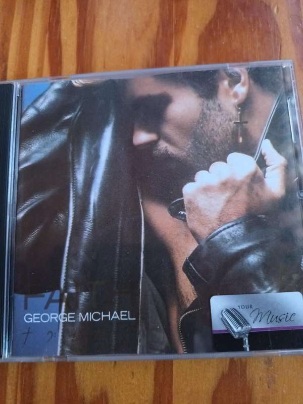 George Michael Music CD